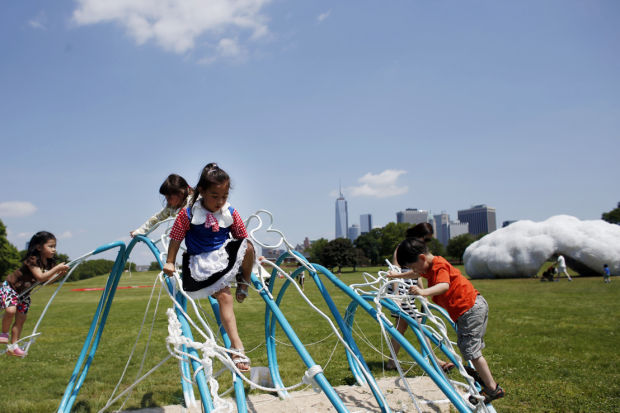World celebrates contemporary art